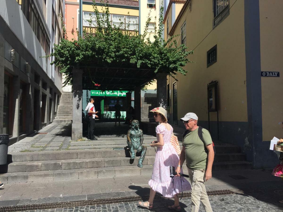 La Portada Daire Santa Cruz de la Palma  Dış mekan fotoğraf